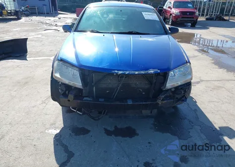 2013 Dodge Avenger Se z USA, uszkodzony, nr VIN 1C3CDZAB6DN653869